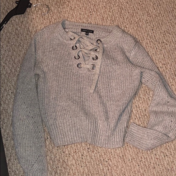 gray kendall and kylie sweater - Picture 1 of 1